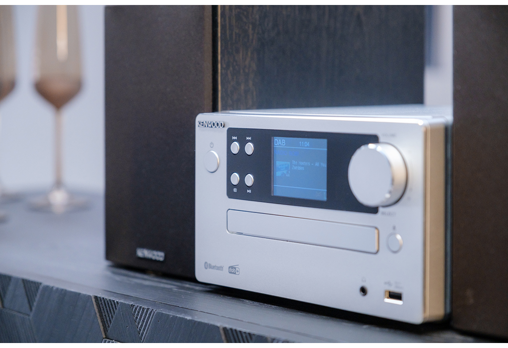 Micro HiFi-Systeme • M-725DAB-S Ausstattung • KENWOOD Deutschland