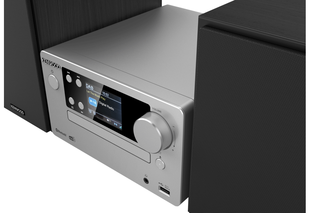 Micro HiFiSysteme • M725DABS Ausstattung • KENWOOD Deutschland