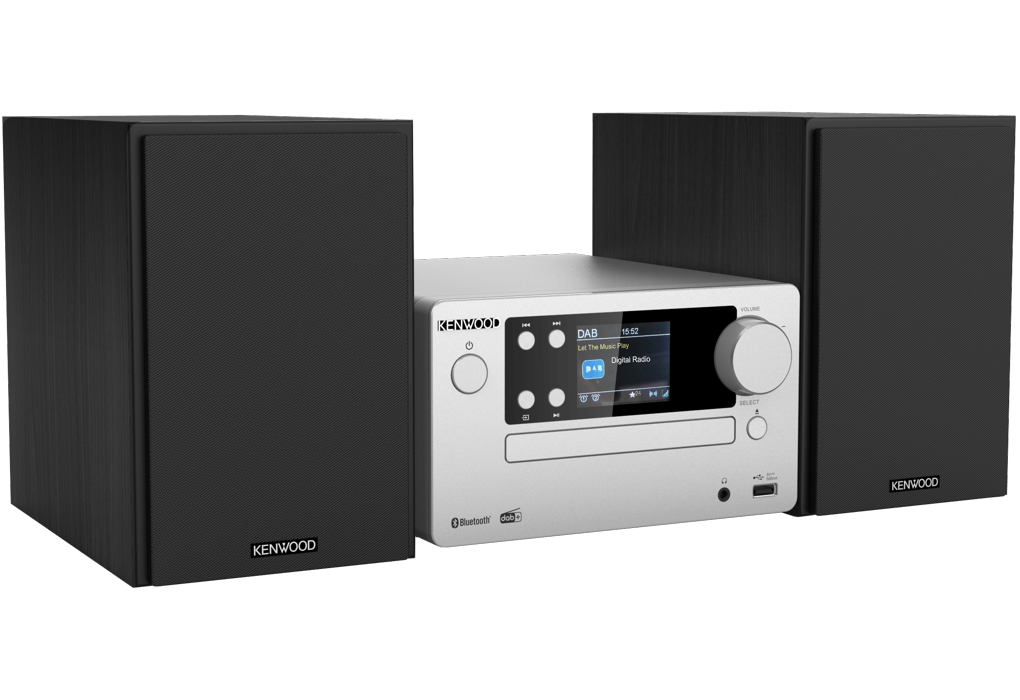 Audio Systems • M-725DAB-S Características • Kenwood