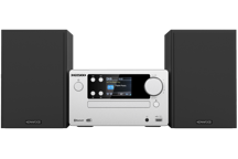 M-725DAB-S - Micro Hi-Fi CD lejátszóval, BT zenelejátszással és USB bemenettel, DAB rádiótunerrel
