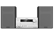 M-822DAB - Micro-chaîne Hi-Fi avec lecteur CD, USB, DAB+, Bluetooth et audio-streaming (diffusion audio)
