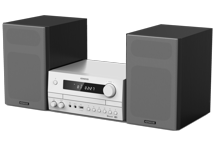 M-822DAB - Sistema Hi-Fi micro con lettore CD, USB, DAB+ e streaming audio Bluetooth