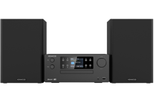 M-925DAB-B - Micro Hi-Fi CD lejátszóval, BT zenelejátszással és USB bemenettel, DAB rádiótunerrel