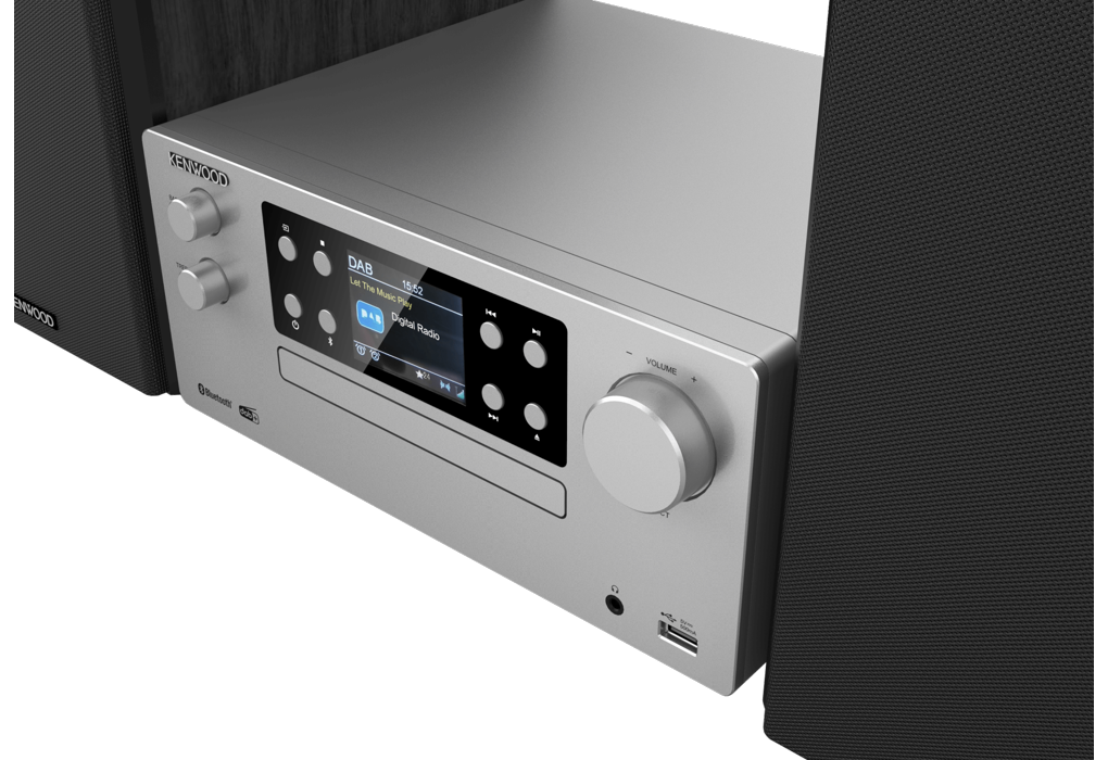 Audio Systems • M925DABS Features • KENWOOD Europe