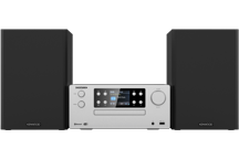 M-925DAB-S - Micro cadena con CD, USB, DAB+ Bluetooth Audio-Streaming
