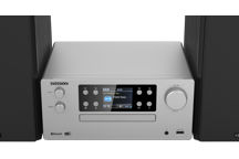 M-925DAB-S - Sistema Hi-Fi micro con lettore CD, USB, DAB+ e streaming audio Bluetooth