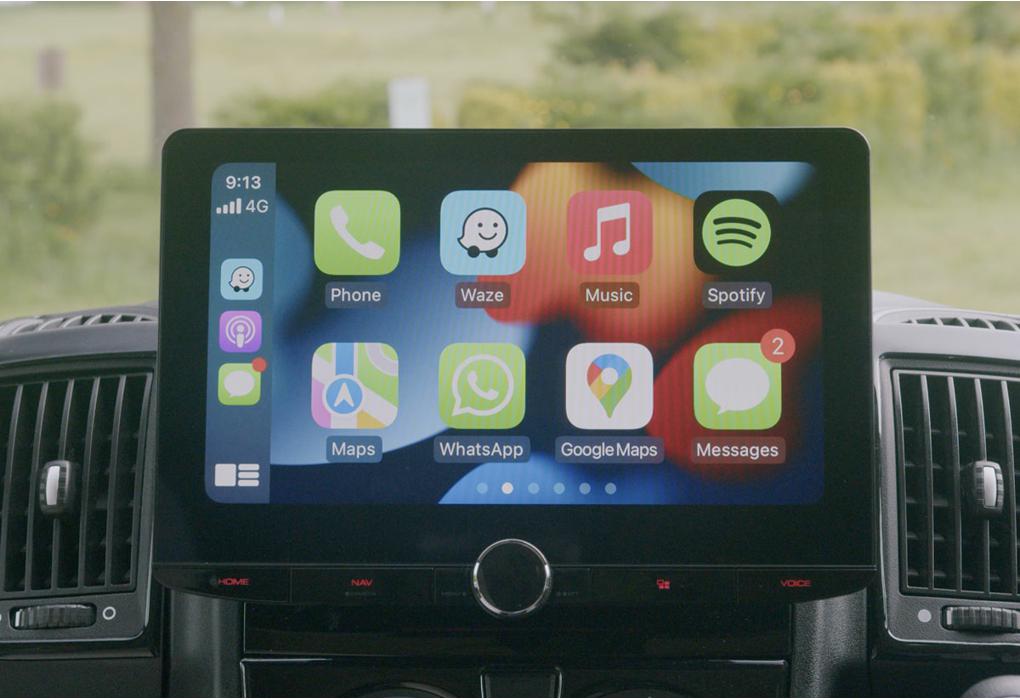 DNR992RVS 10.1 Screen Motorhome Navigation, Apple CarPlay • KENWOOD UK