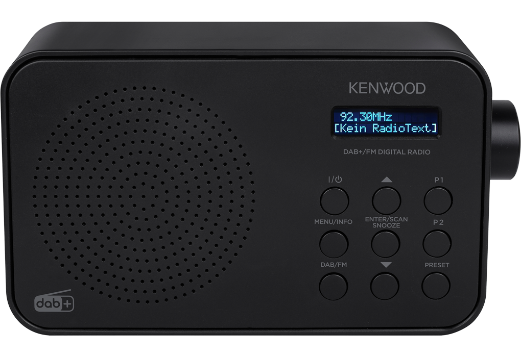 DAB+ Kompaktradios • CRM20DABB Ausstattung • KENWOOD Deutschland