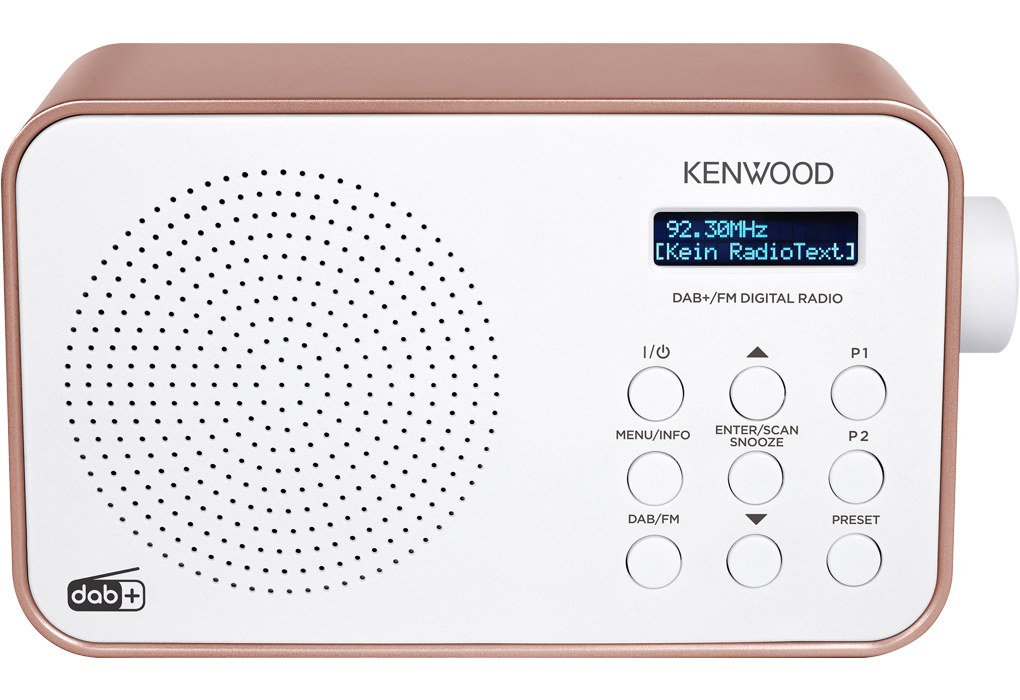 DAB+ Kompaktradios • CRM20DABR Ausstattung • KENWOOD Deutschland