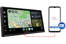 DMX7722DABCAMPER - DMX7722DABS + 3-jarige licentie voor de 'Sygic GPS Navigation with Caravan Routing' app