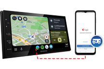 DMX5020DABCAMPER - DMX5020DABS + 3-jarige licentie voor de 'Sygic GPS Navigation with Caravan Routing' app
