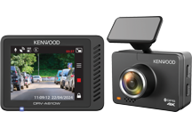 DRV-A610W - Dashboard Camera with 2.0 LCD Display,  4K Ultra High Definition Recording & Wireless Link.