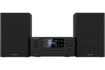 M-9500S-B - Smart Micro Hi-Fi System mit Internetradio, DAB+, CD/USB und Audiostreaming