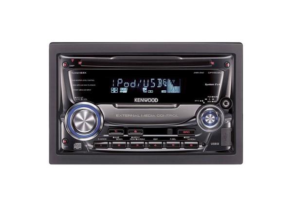 New Kenwood DPX-301U In-Dash 2-DIN CD AUX/USB MP3 Car Audio Receiver Stereo 