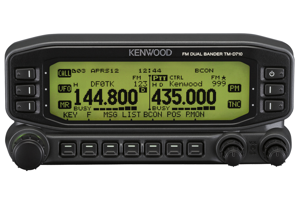 VHF / UHF • TM-D710E Caractéristiques • KENWOOD Belgium