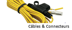 Câbles et connecteurs Kenwood