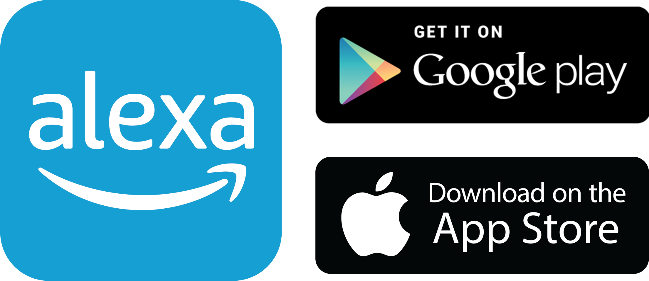 Alexa download from logo's