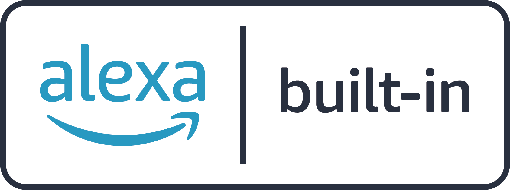 Alexa built-in badge