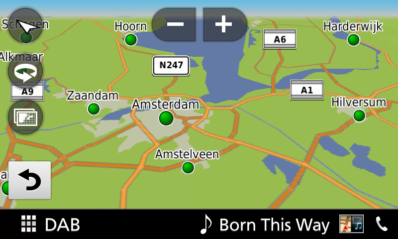 Map of Amsterdam