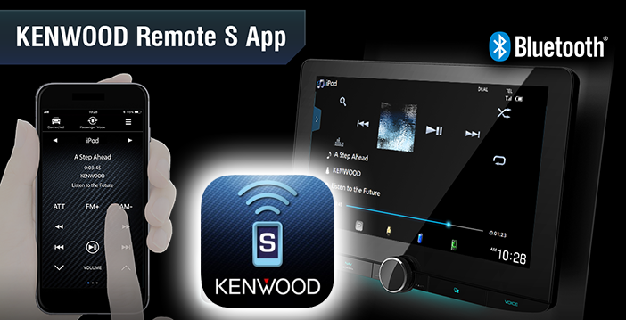 Smartphone KENWOOD Remote App S
