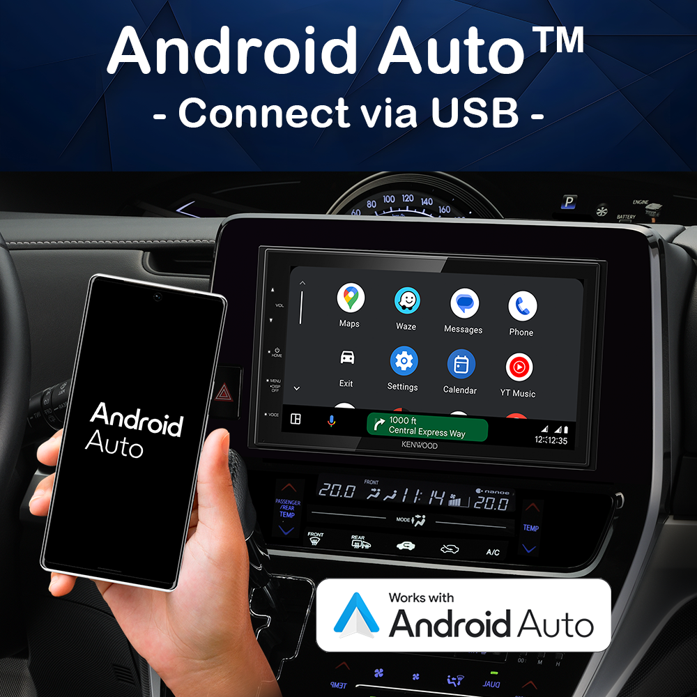 Android Auto - Gekoppeld via USB