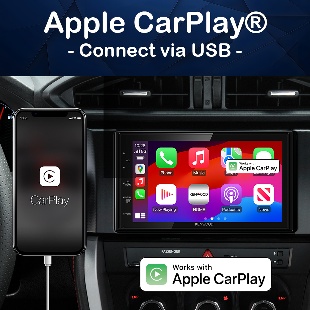 Apple CarPlay - Connect via USB