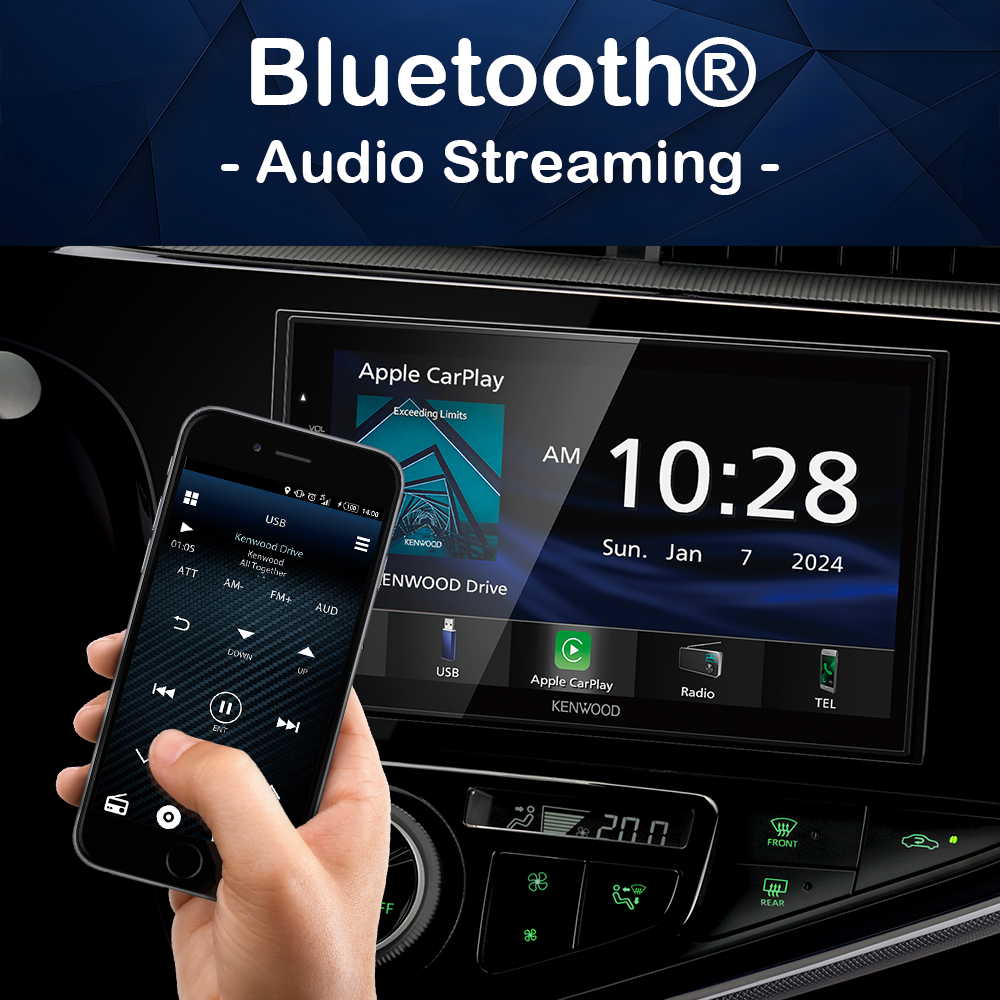 Bluetooth - Streaming Music