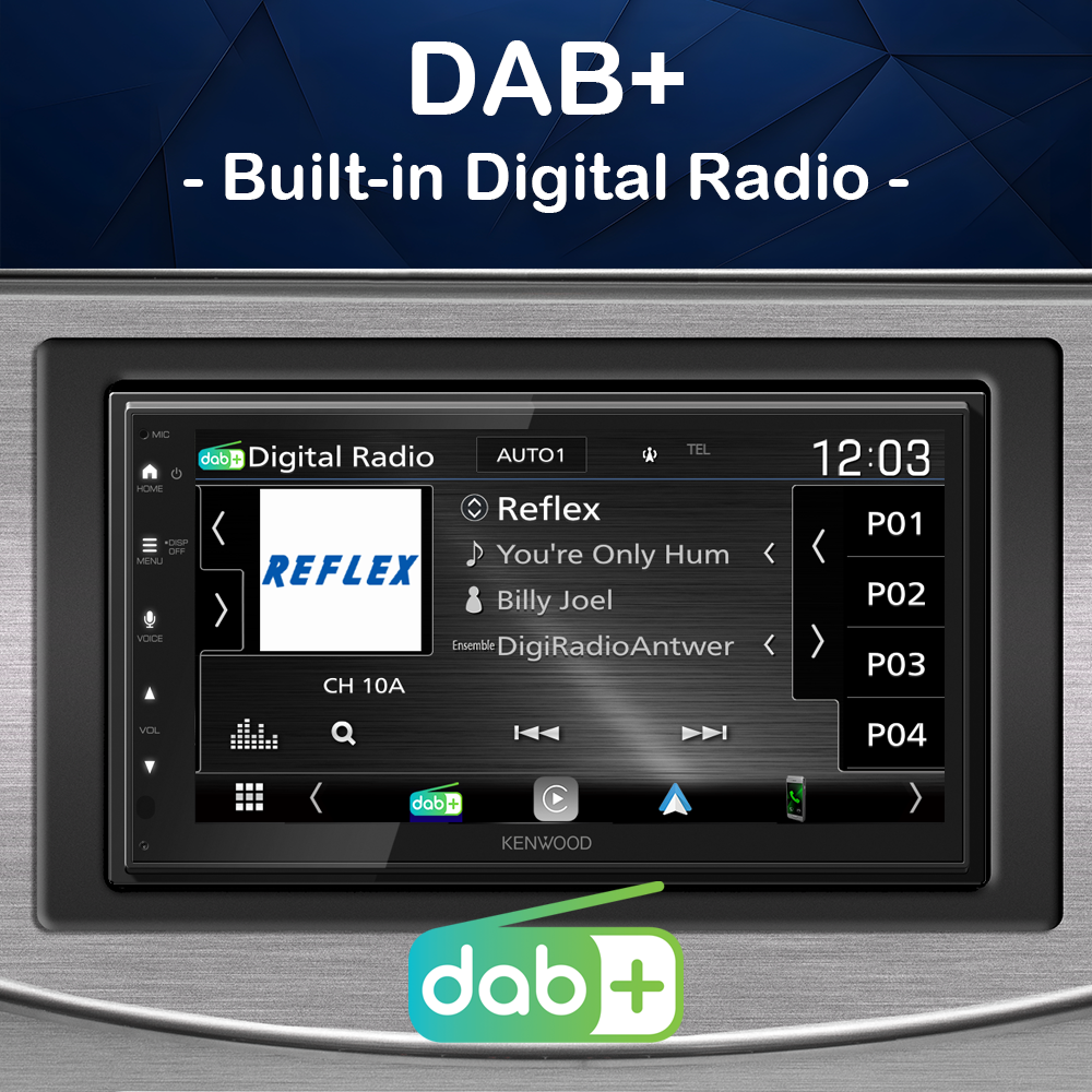 Digital radio DAB+