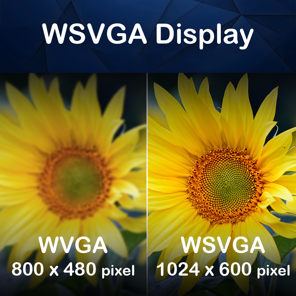 WSVGA LCD Display