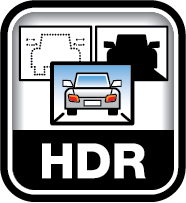 HDR (High Dynamic Range) icon
