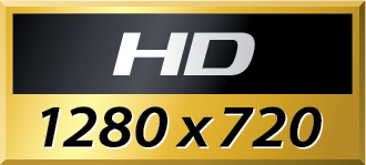 HD resolution icon