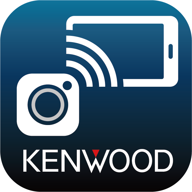 KENWOOD Dash Cam smartphone app icon