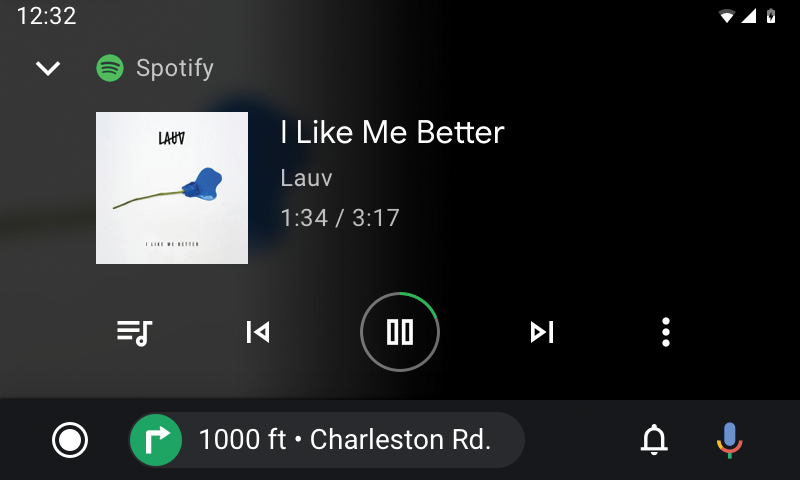 AndroidAuto_Spotify-screen