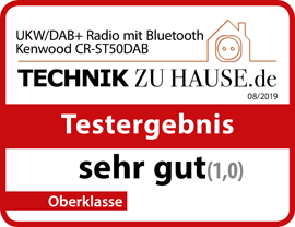 DAB+ Kompaktradios • CR-ST80DAB-B Ausstattung • KENWOOD Deutschland