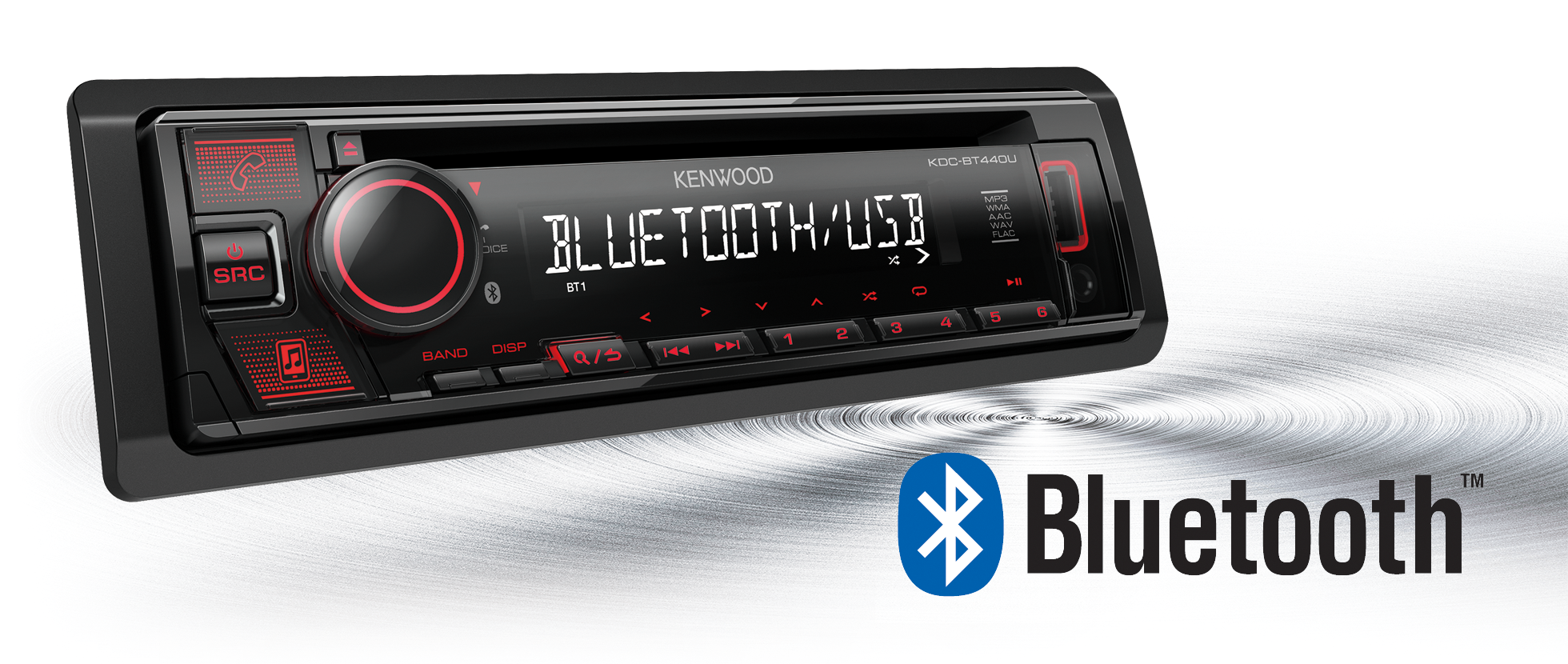 uitstulping Bukken ik ga akkoord met Car Electronics > Autoradio's > Bluetooth Receivers • KENWOOD Nederland