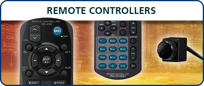 Kenwood in-car remote control
