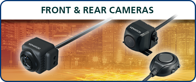 front & rear view cameras