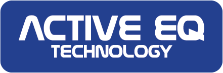 Active EQ Technology badge