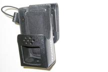 KLH-140PG - Hard Leather Case with Swivel Mount