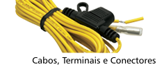 Cables, Terminales y Conectores