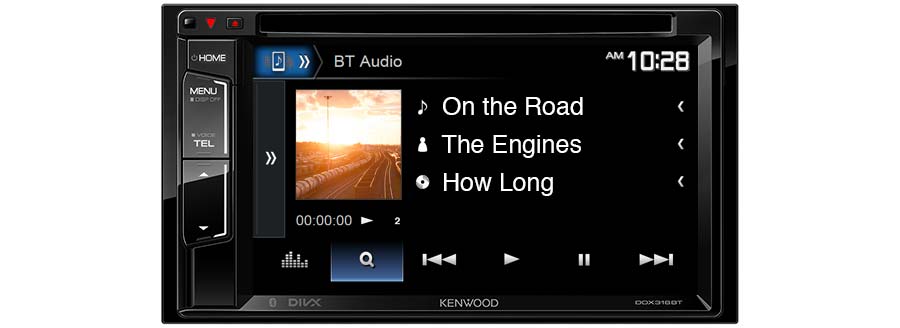 Multimedia Systems • DDX318BT Features • KENWOOD UK