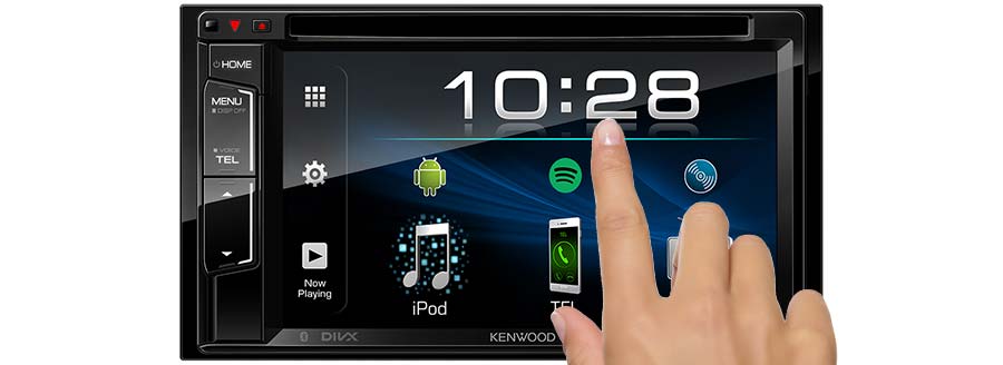 DDX318BT 6.2 touch screen