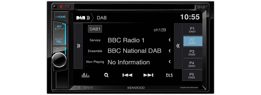 DDX4018DAB DAB digital tuner