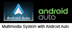 Kenwood Android Auto multimedia System