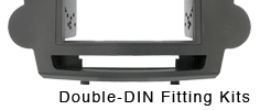 2DIN fitting kit