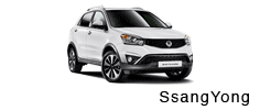 SsangYong sat nav