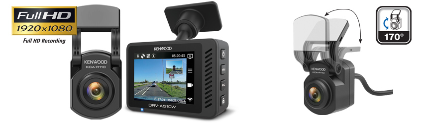 KCA-R110 full HD rear view camera