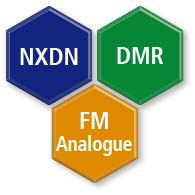 NX-3000 series Kenwood NXDN, DMR, FM Analogue