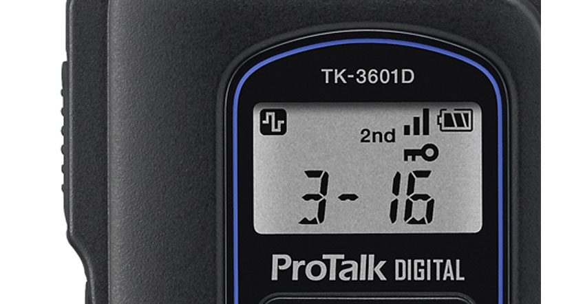 TK-3601D display