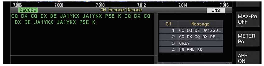 lm567 morse decoder